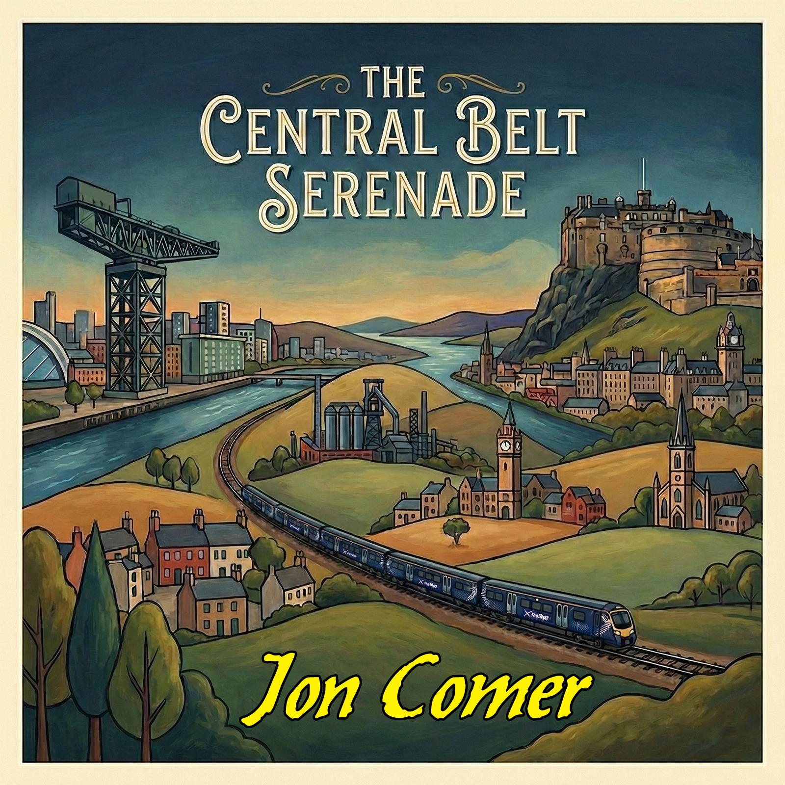 Central Belt Serenade Cover Art